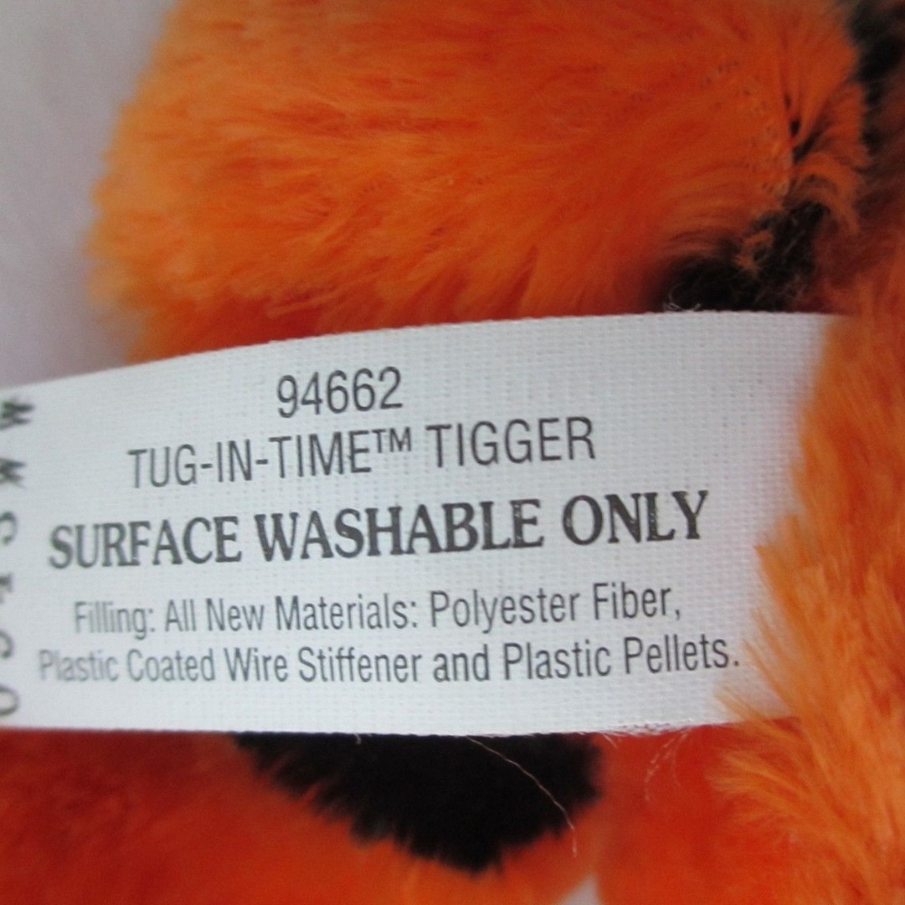 Talk Tiger Winnie The Pooh 12" INTERACTIVE Disney - Picture 7 of 8